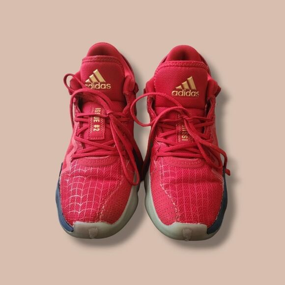 Adidas DON Issue 2 Spiderman Shoes - Picture 1 of 7